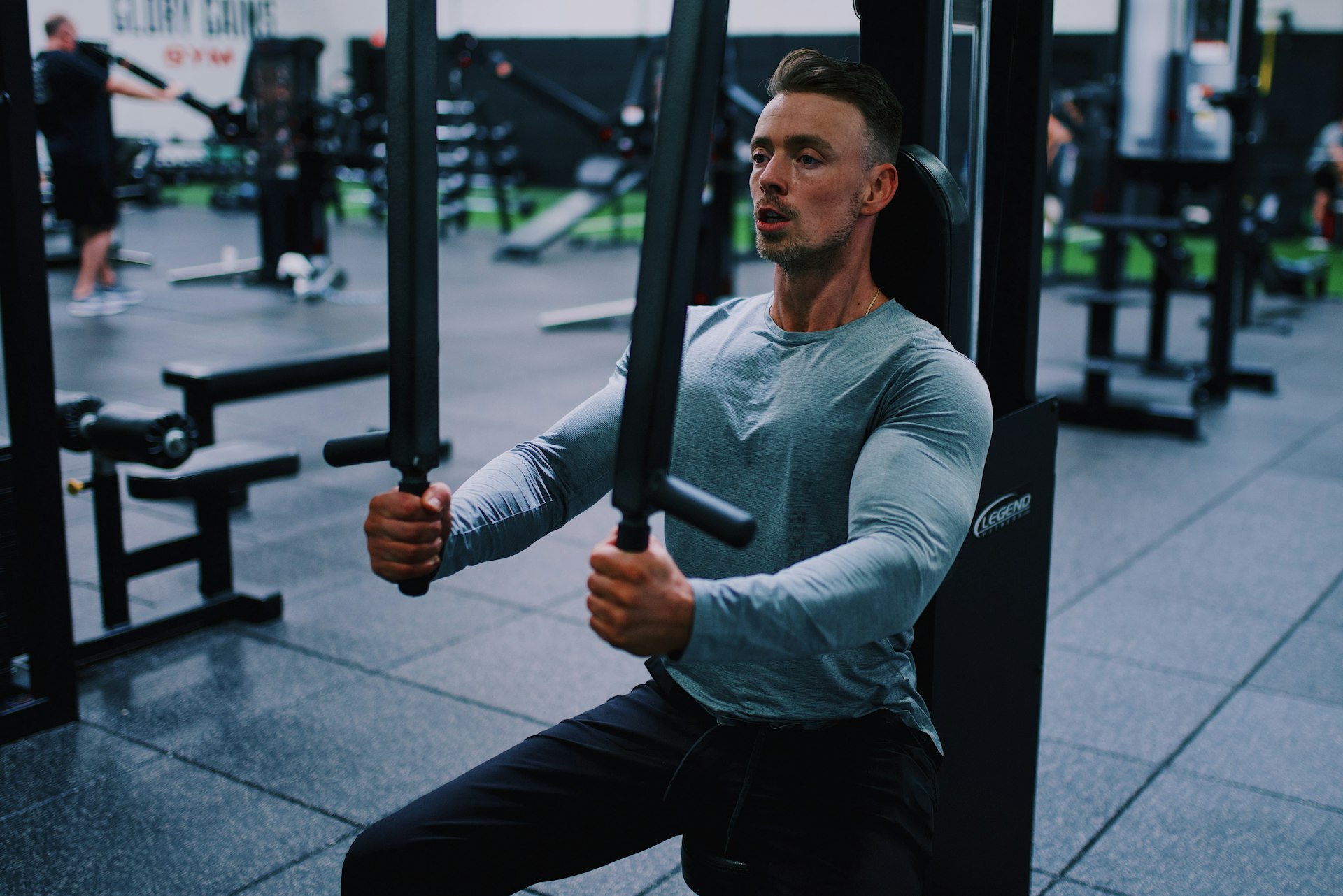 Athlete recovery in motion